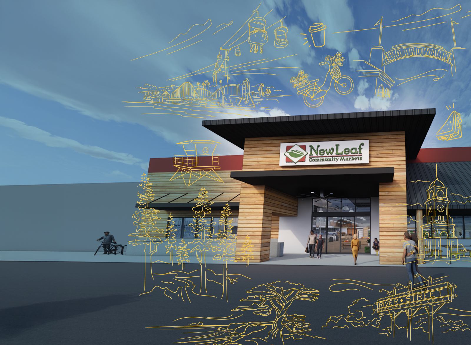 new leaf river street opens fall 2025