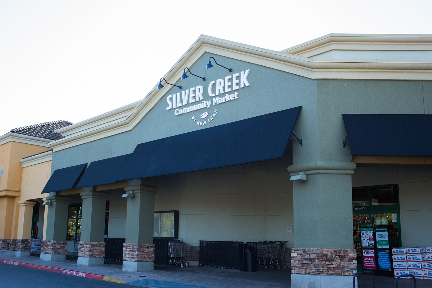new leaf market silver creek store