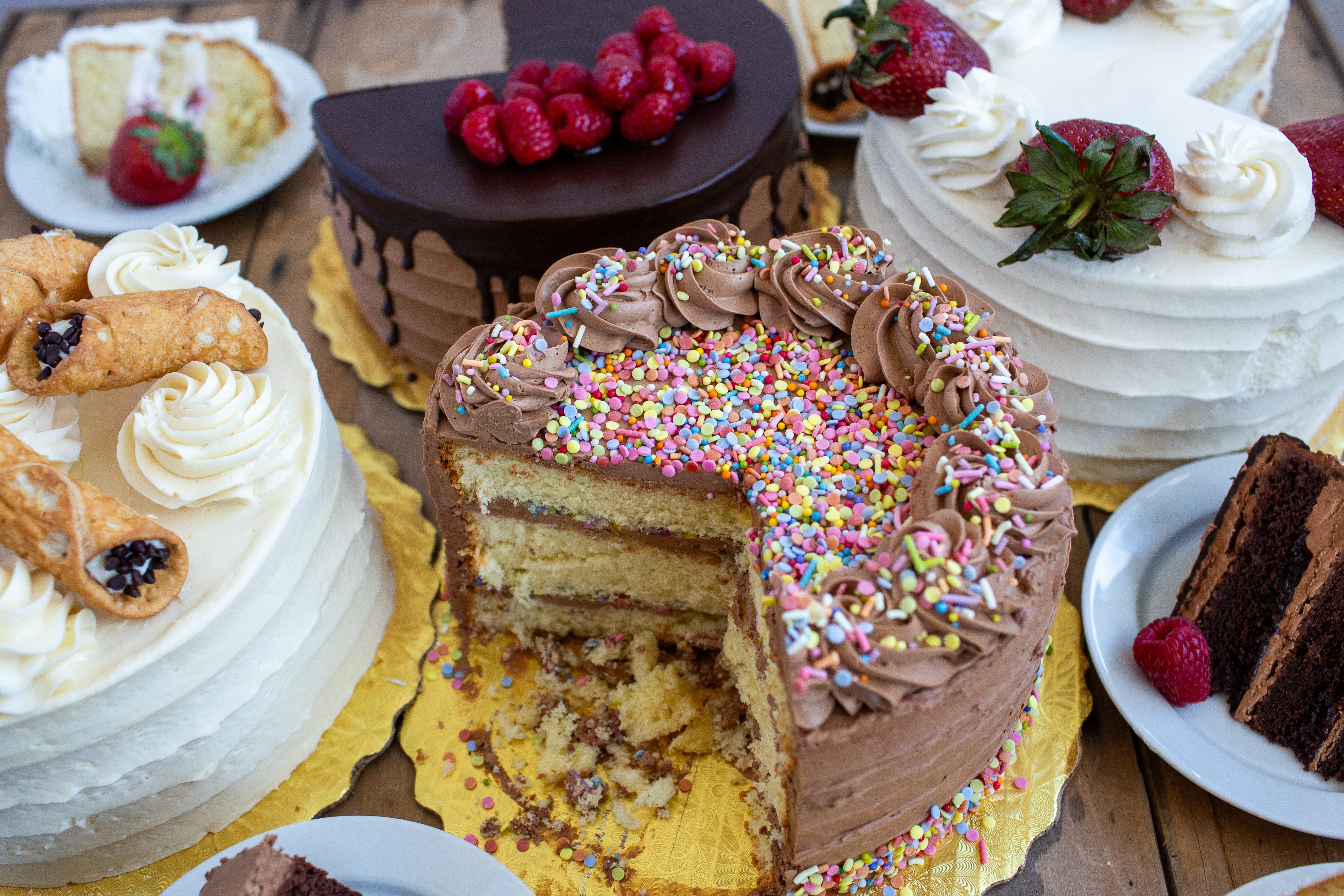 housemade cakes now available at new leaf community markets 