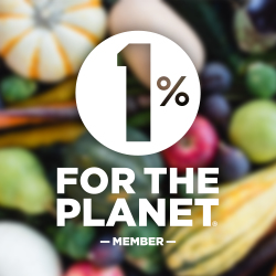New Leaf Community Markets is a 1% For the Planet Partner 