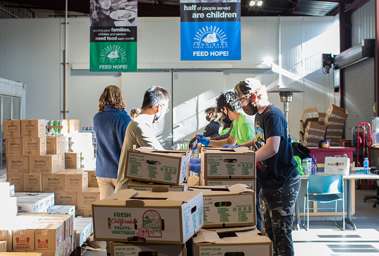 Second Harvest of Silicon Valley 